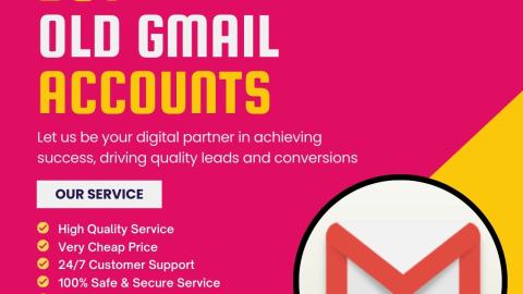 Buy Old Gmail Accounts